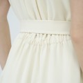 SIXDO Woven Flared Dress for Women